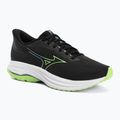 Men's running shoes Mizuno Wave Ultima 17 black sand/glowing apple/north atlantic