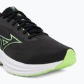 Men's running shoes Mizuno Wave Ultima 17 black sand/glowing apple/north atlantic 7