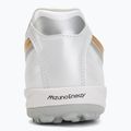 Football boots Mizuno Morelia Sala Pro TF white/football gold/galaxy silver 6