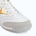 Football boots Mizuno Morelia Sala Pro TF white/football gold/galaxy silver 7