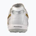 Football boots Mizuno Morelia Sala Elite TF white/football gold/galaxy silver 3