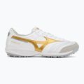 Football boots Mizuno Morelia Sala Elite TF white/football gold/galaxy silver 2