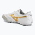 Football boots Mizuno Morelia Sala Elite TF white/football gold/galaxy silver 3