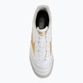 Football boots Mizuno Morelia Sala Elite TF white/football gold/galaxy silver 5