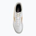 Football boots Mizuno Morelia Sala Pro IN white/football gold/galaxy sil 5