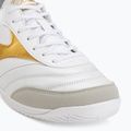 Football boots Mizuno Morelia Sala Elite IN white/football gold/galaxy sil 7