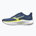 Men's running shoes Mizuno Wave Inspire 22 estate blue/lightning yellow