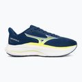 Men's running shoes Mizuno Wave Inspire 22 estate blue/lightning yellow 2