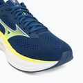 Men's running shoes Mizuno Wave Inspire 22 estate blue/lightning yellow 7