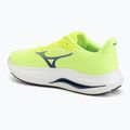 Men's running shoes Mizuno Wave Inspire 22 lightning yellow/dazzling blue 3