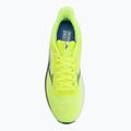 Men's running shoes Mizuno Wave Inspire 22 lightning yellow/dazzling blue 5