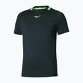 Men's tennis shirt Mizuno 62GAA001 Tee black 2