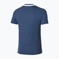 Men's tennis shirt Mizuno 62GAA001 Tee estate blue 2