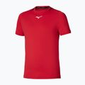 Men's tennis shirt Mizuno 62GAA001 Tee fiery red