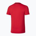 Men's tennis shirt Mizuno 62GAA001 Tee fiery red 2