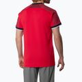 Men's T-shirt Mizuno Stargazer Shadow Tee fiery red 2