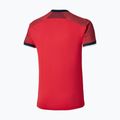 Men's T-shirt Mizuno Stargazer Shadow Tee fiery red 4