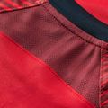 Men's T-shirt Mizuno Stargazer Shadow Tee fiery red 5