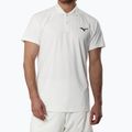 Men's T-shirt Mizuno Stargazer Shadow Polo white