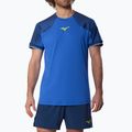 Men's T-shirt Mizuno Stargazer Shadow Polo dazzling blue