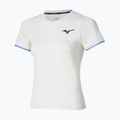Women's tennis shirt Mizuno Stargazer Tee white