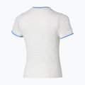 Women's tennis shirt Mizuno Stargazer Tee white 2