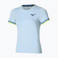 Women's tennis shirt Mizuno Stargazer Tee ice water