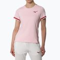 Women's tennis shirt Mizuno Stargazer Tee pinkesque