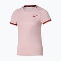 Women's tennis shirt Mizuno Stargazer Tee pinkesque 3