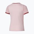 Women's tennis shirt Mizuno Stargazer Tee pinkesque 4