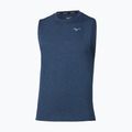 Men's running top Mizuno Impulse Core Sleeveless estate blue