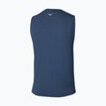 Men's running top Mizuno Impulse Core Sleeveless estate blue 2