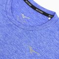 Men's running top Mizuno Impulse Core Tee dazzling blue 3