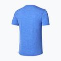 Men's running top Mizuno Impulse Core Tee dazzling blue 2