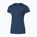 Women's running top Mizuno Core Tee estate blue