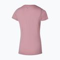 Women's running top Mizuno Core Tee rose elegance 2
