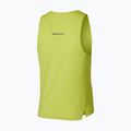 Men's running top Mizuno Tech Light Tank lightning yellow 3