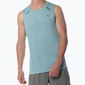 Men's running top Mizuno Active DryAeroFlow Tank Top aquifer