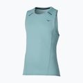 Men's running top Mizuno Active DryAeroFlow Tank Top aquifer 2