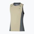 Men's running top Mizuno Active DryAeroFlow Tank Top elm