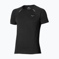 Men's running top Mizuno Active DryAeroFlow Tee black 2