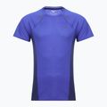 Men's running top Mizuno Active DryAeroFlow Tee dazzling blue