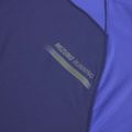 Men's running top Mizuno Active DryAeroFlow Tee dazzling blue 4