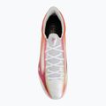 Football boots Mizuno Alfa III Elite AG white/fuchsia purple 5