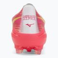 Football boots Mizuno Alfa III Elite AG white/fuchsia purple 6