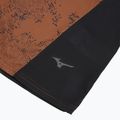 Men's running top Mizuno Active DryAeroFlow Graphic copper brown 3