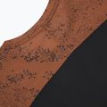 Men's running top Mizuno Active DryAeroFlow Graphic copper brown 4