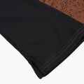 Men's running top Mizuno Active DryAeroFlow Graphic copper brown 5