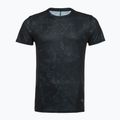 Men's running top Mizuno Active DryAeroFlow Graphic black/gray