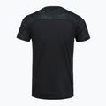 Men's running top Mizuno Active DryAeroFlow Graphic black/gray 2